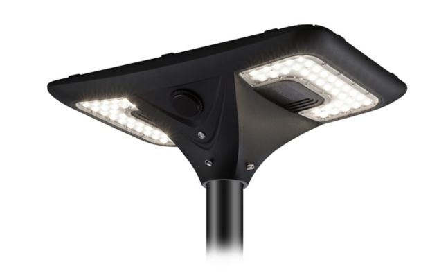SunCrest All-in-one Solar Post top