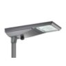 SolarForm G3, Off-Grid, 1927 lumens, CRI70, 3000K, Type 2 Short Optic, Gray Finish