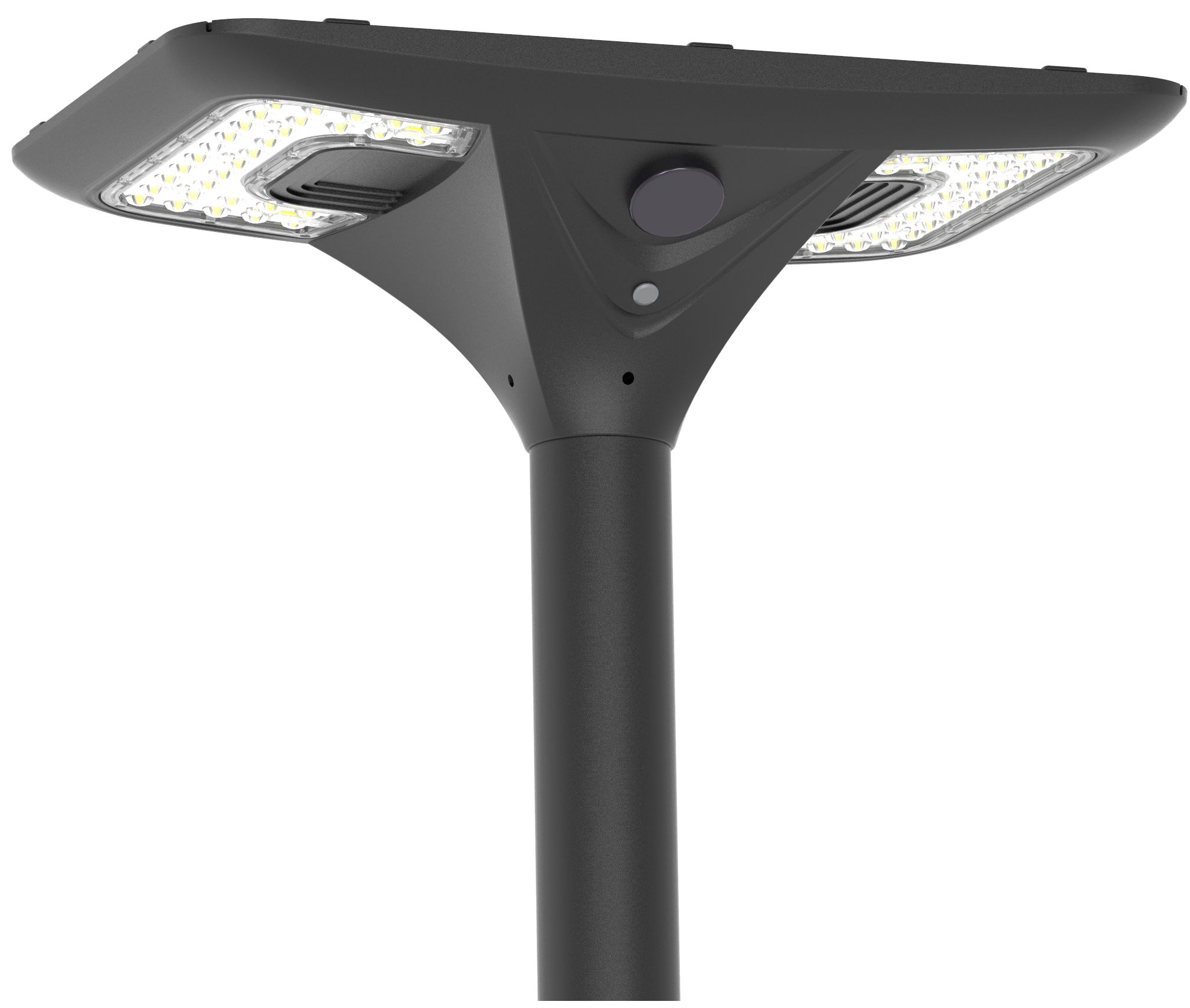SolarScape Off-Grid Urban Luminaire