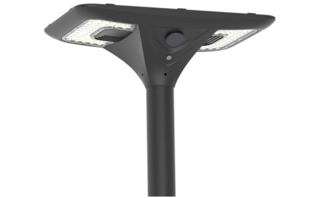 SolarScape Off-Grid Urban Luminaire