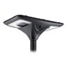 SolarScape Post-top all-in-one solar urban luminaire, 5415lm, 3000K, 30W, 18Ah battery, 35Wp panel