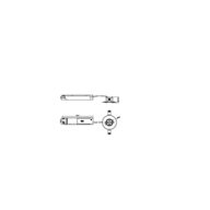 Dimension Drawing (without table) - EM152B Emergency Spitfire