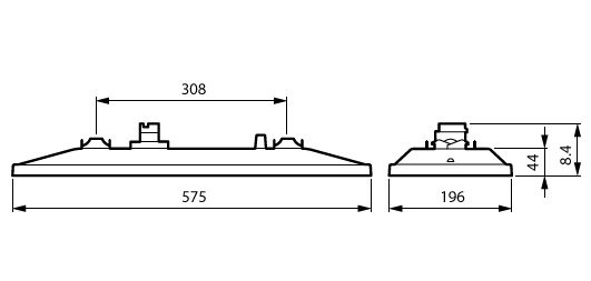 SM515S 66S/840 DIA-VLC DA25N WH
