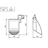 Dimension Drawing (without table) - ST761T 49S/PW930 DIA BK