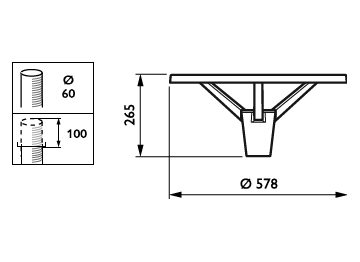  LED module 2300 lm