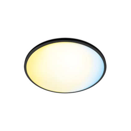 Nærbillede af forsiden af Superslim loftslampe, 14 W