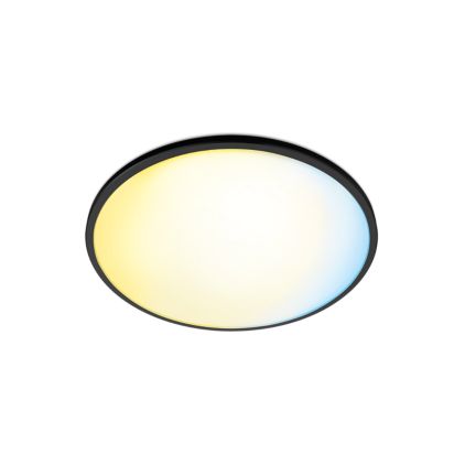 Gros plan de l'avant de Plafonnier Superslim 14W