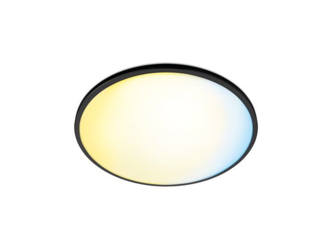 Gros plan de l'avant de Plafonnier Superslim 14W