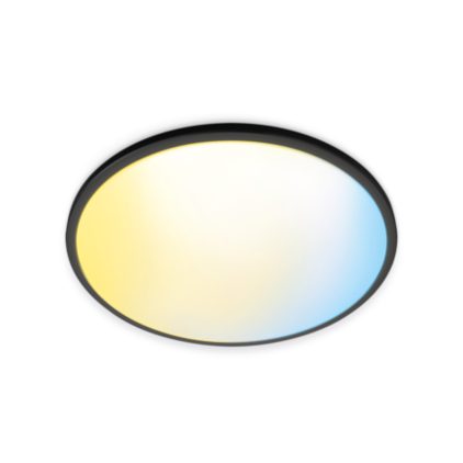 Nærbillede af forsiden af Superslim loftslampe, 22 W