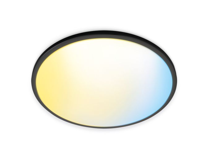 Gros plan de l'avant de Plafonnier Superslim 32W