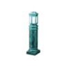 Bollard, aluminum, 25W LED, 3000K, Type V Cone, 120V