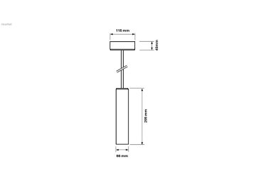 Dimension Drawing (without table) - TCSCPS 15S/PW930 PSUCLM32BSBRT430295WHWH