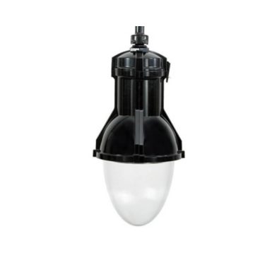 Teardrop, 80 LED, Type IV, Flat Glass,House Side Shield, 3000K