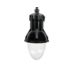 Teardrop LED pendant large (TXF9) - Generation 3-Teadrop LED Pendant (TXF9) 32 LED, 530mA, 3000K, Flat Glass, Type IV with House Side Shield