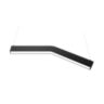 TruGroove micro flex, Down, Silk Lens, 4000lm/4ft Direct, CRI 90+, 3500K