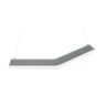 TruGroove micro flex, Up, Silk Lens, 4000lm/4ft Direct, CRI 90+, 3500K