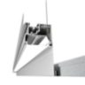 TruGroove perimeter, Direct Graze w/ Reverse Parabolic Optic 1500lm/4ft, CRI 90, 2700K
