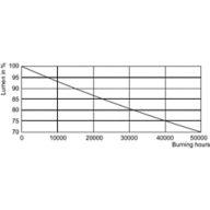 Lumen Maintenance Diagram - 35T8/96-4000 IF FA8 10/1