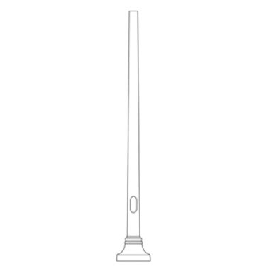 ALUMINUM TAPERED POLE