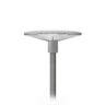 TownGuide LED Flat Cone Post-Top, Clear, 64 LED, Type II