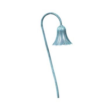 TUL1 Aluminum Path Light, Verde Finish, 27W S-8 (1156), 12V