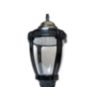 CityPost (TX1) 32 LED, 350mA, 3000K, Clear Globe, Type II