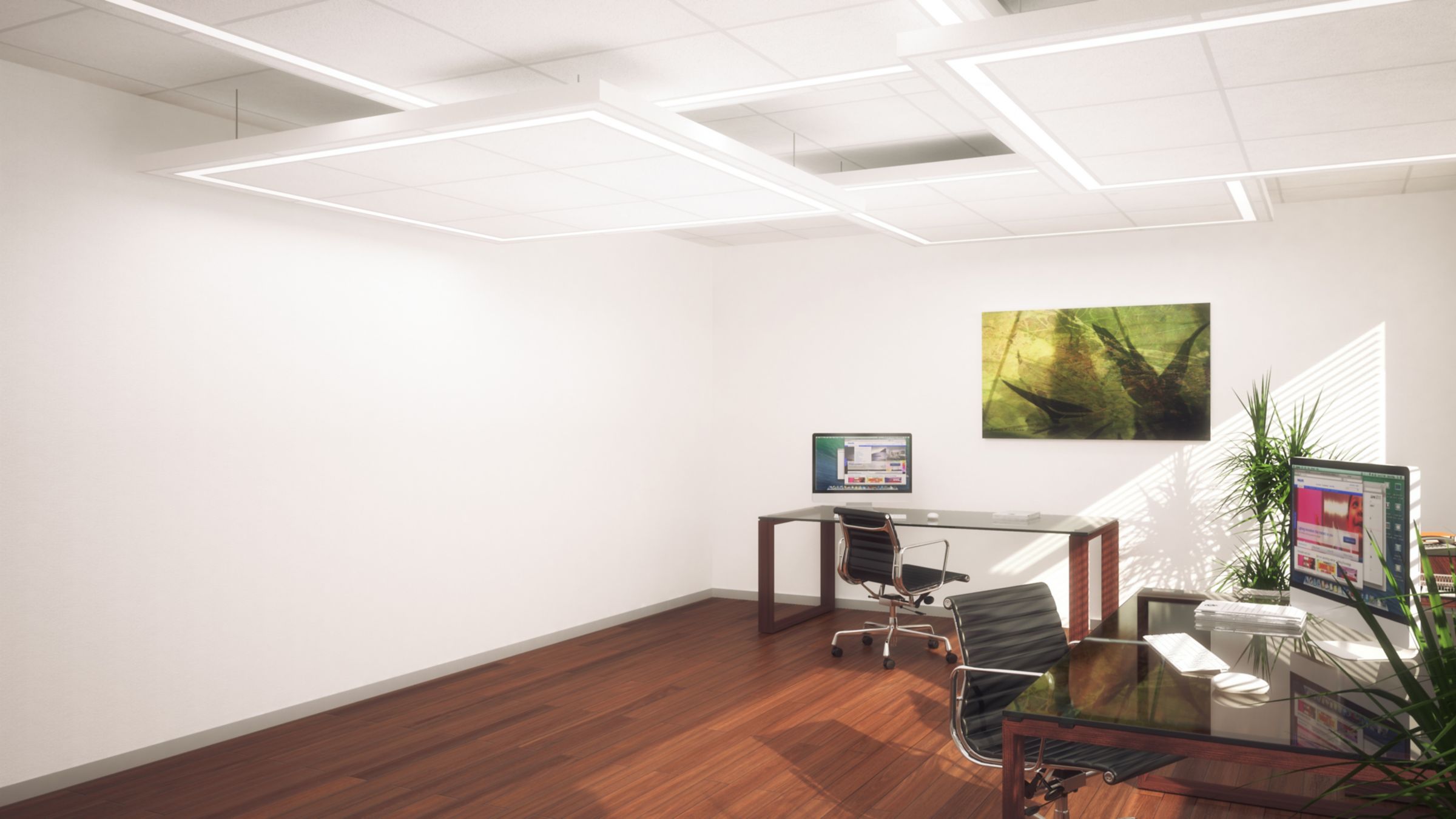 TruGroove recessed