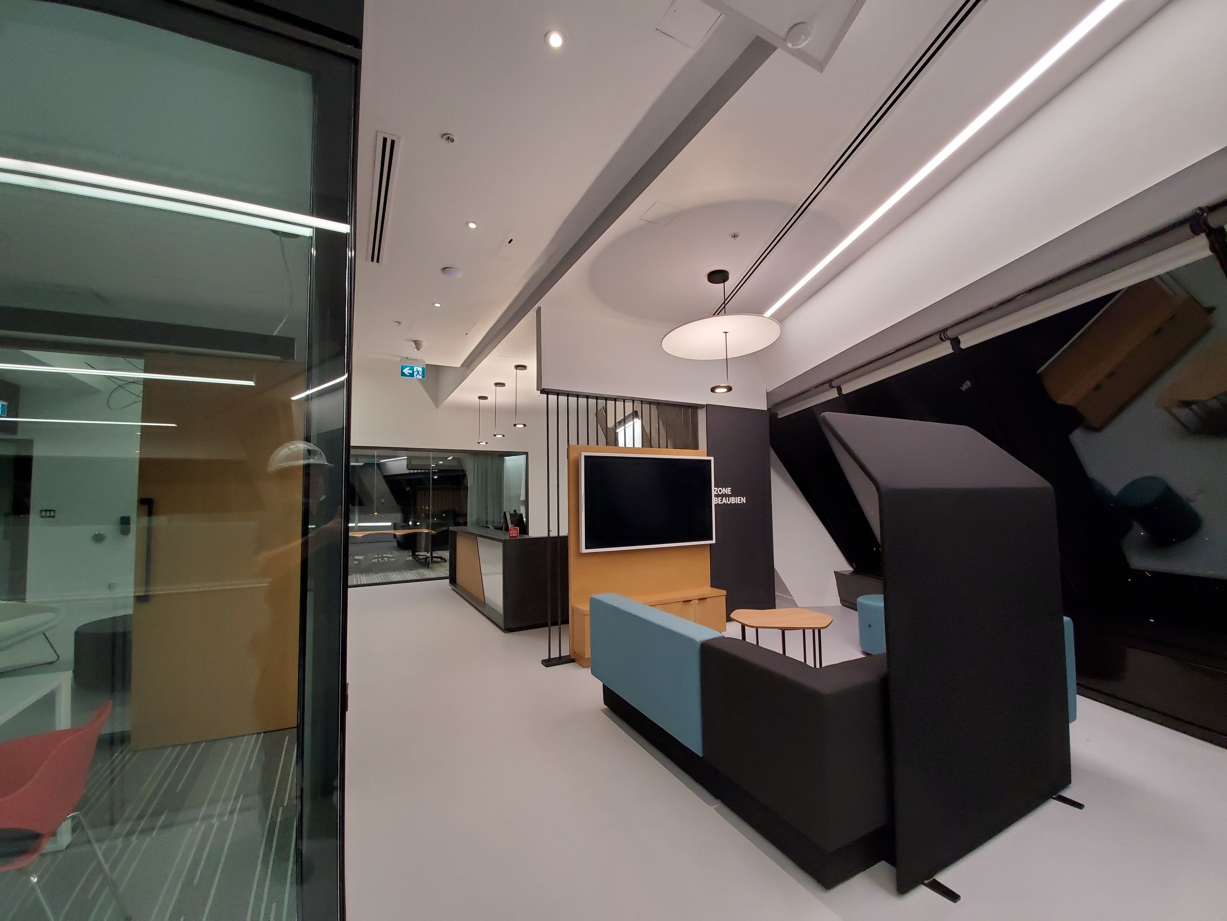 TruGroove recessed