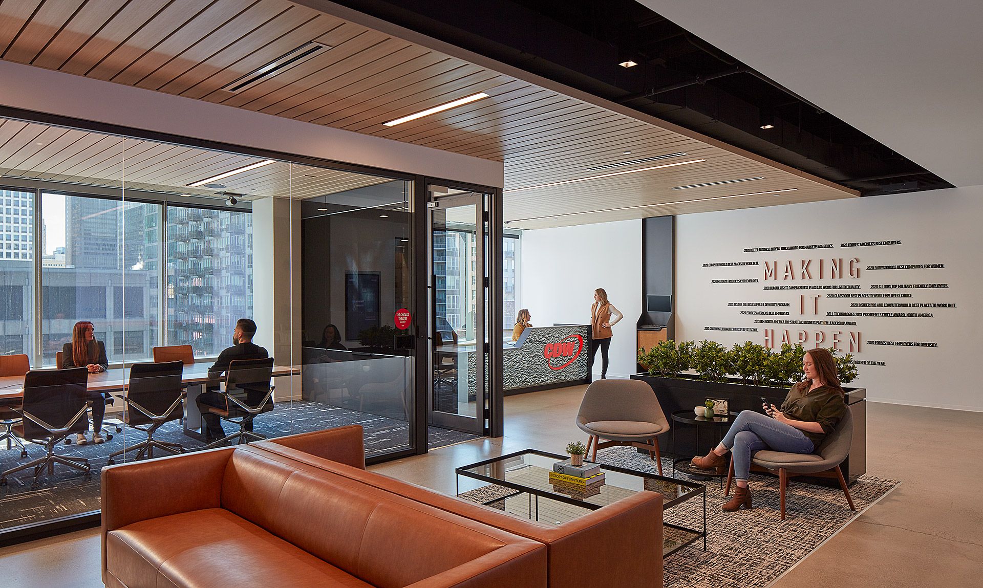 TruGroove recessed