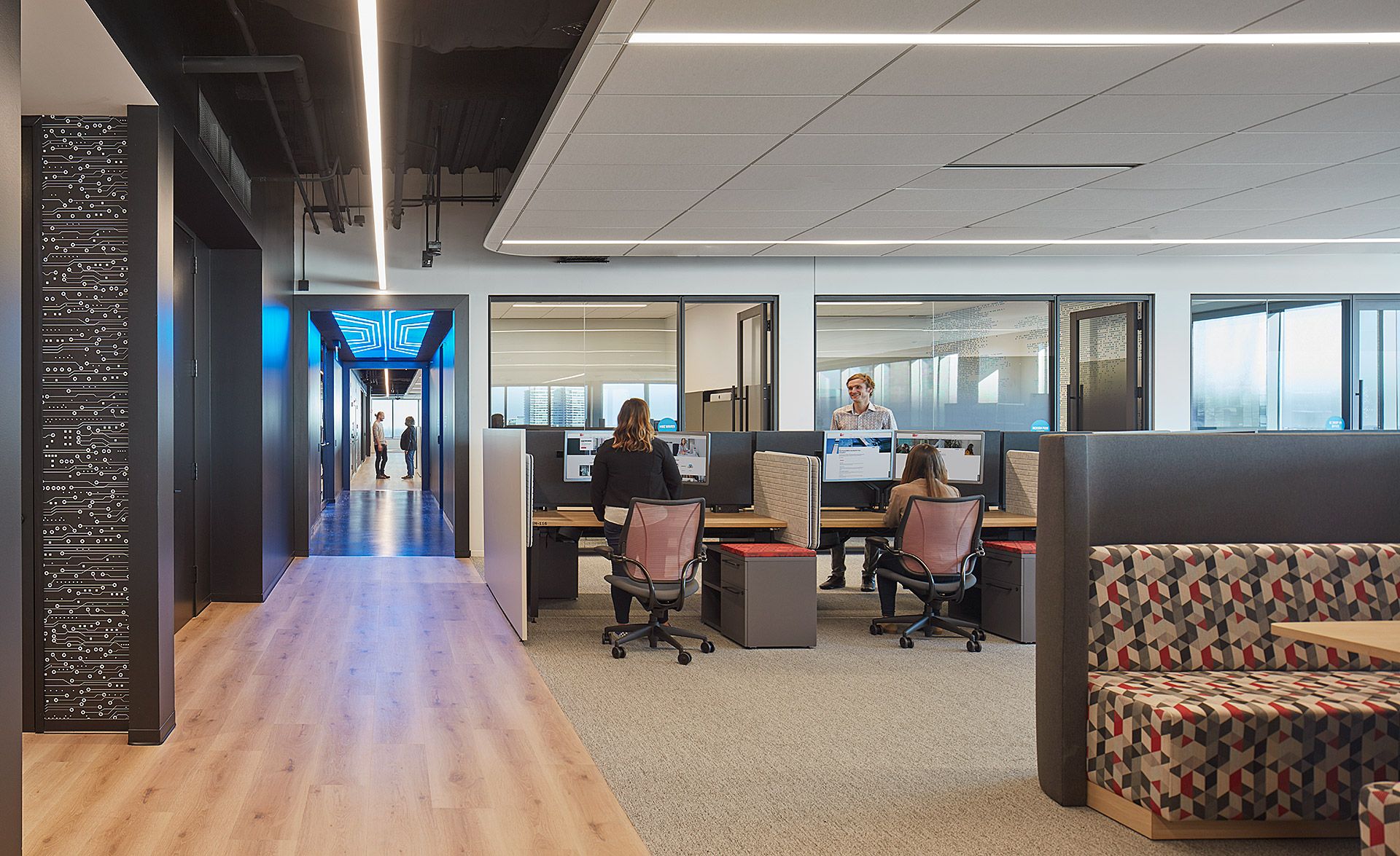 TruGroove recessed