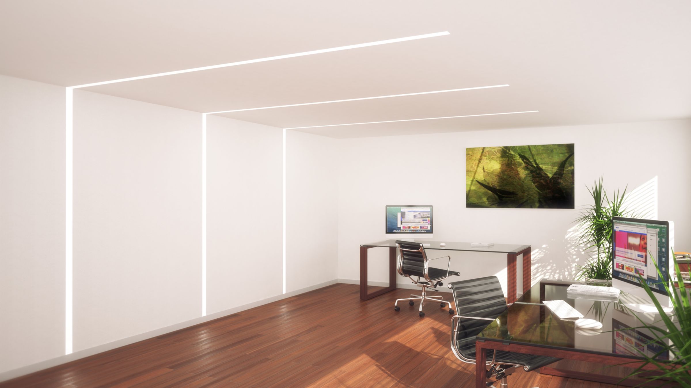TruGroove recessed