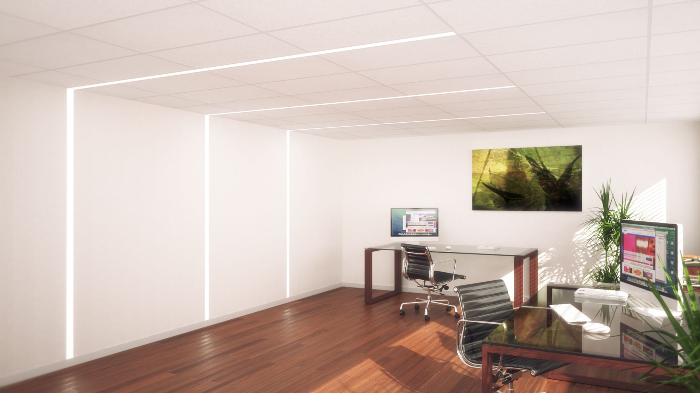 TruGroove recessed