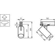 Dimension Drawing (without table) - ST704T 20S/PC930 PSU CLM18 BK