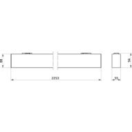 Dimension Drawing (without table) - SM530C 30S/940 PSD LF1 L2250 ALU