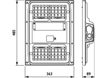  TubePoint GEN2 Small - LED module 3000 lm