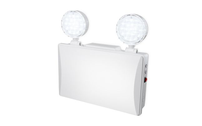 Emergency Light LED Twin-head