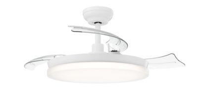 Lămpi cu ventilator de tavan Lampă de tavan cu ventilator Solr