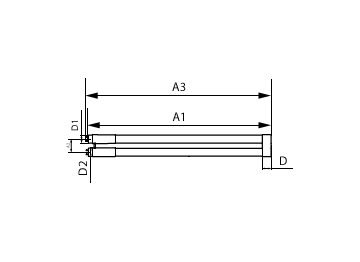 Dimension Drawing (with table) - 15T8-1U/COR/24-5CCT/FF22/G 10/1