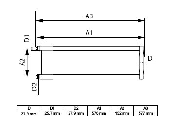 Dimension Drawing (with table) - 15T8-6U/COR/24-5CCT/FF22/G 10/1