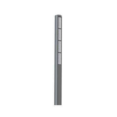 SoleCity ULLC100, Vertical Projection LED Light Post, 64 LED,  Type IV, Short, LEV5