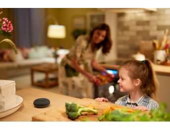 Go hands-free with voice control
