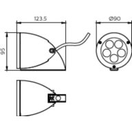 Unipoint BGP312 5LED
