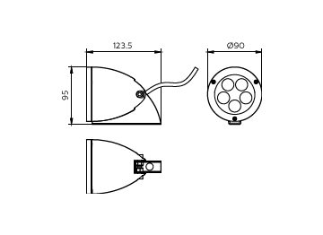 Unipoint BGP312 5LED