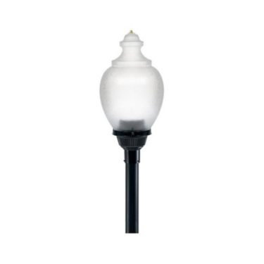Teardrop, 64 LED, Type II, Long Acrylic Globe, 3000K