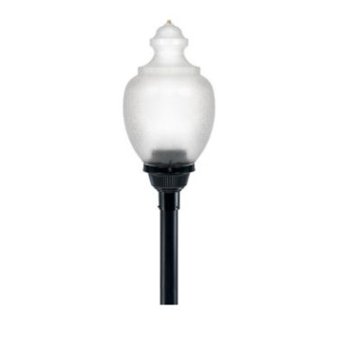 Teardrop, 32 LED, Type III, Long Acrylic Globe, 3000K