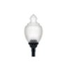 Victorian V72, LED Lamp, 26W, 3000K, Clear Stipple Globe