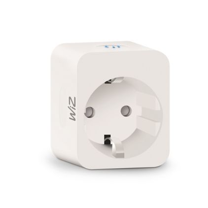 Nærbillede af forsiden af Smart plug
