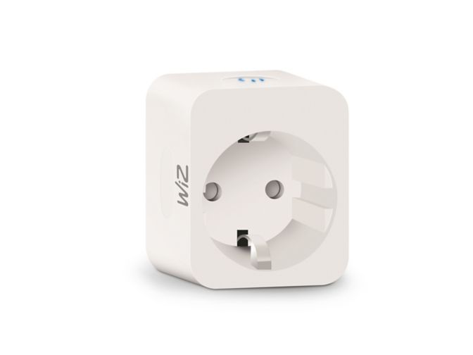 Närbild på framsidan av Smart plug