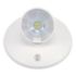 Value+ LED - VLLR Series Remote Lamp Head, Indoor-1 - 1W single remote LED lamp head, damp listed, white