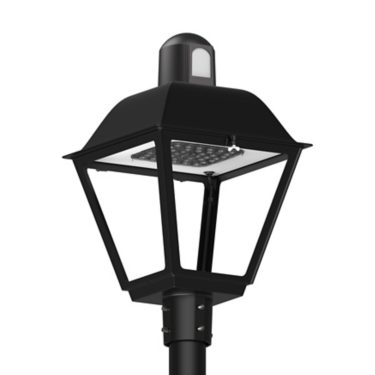 Hadco VintageView LED post top (VVLN, VVPC) | 80597379 | Genlyte